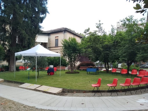 Un albero per aiutare la salute all'ospedale Mauriziano