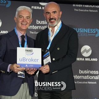 uBroker vola e conquista il Business International Finance Award 2024