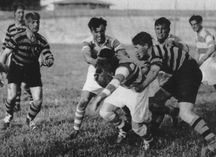 100 di rugby a Torino: una mostra fotografica per raccontarne la storia al Motovelodromo