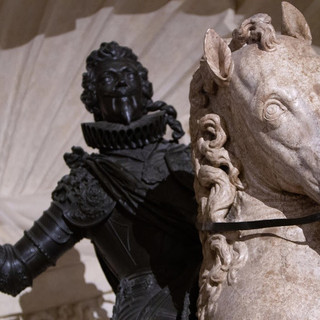 Musei Reali: restaurato il monumento equestre del duca Vittorio Amedeo I