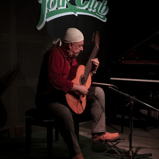 Egberto Gismonti in concerto al FolkClub