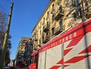 Incendio in Vanchiglietta, in fiamme terrazzo di un alloggio in corso Tortona