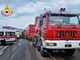Maxi incidente sull'autostrada A4 in direzione Milano: coinvolti tre mezzi pesanti