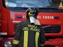 Notte di fuoco in Val di Susa: tre incendi, distrutte una cascina e 4 roulotte in un campeggio