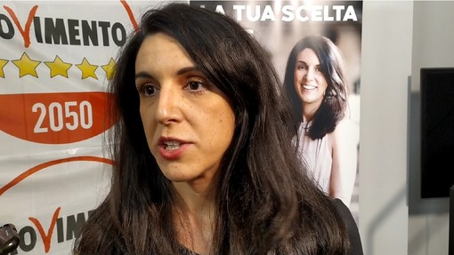 La consigliera del M5S Valentina Sganga