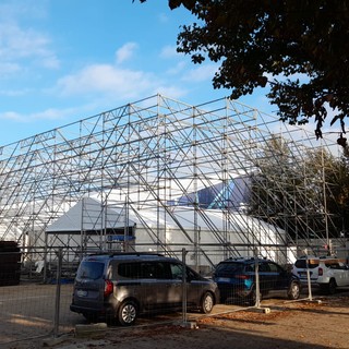 cantiere villaggio tennis Atp Finals