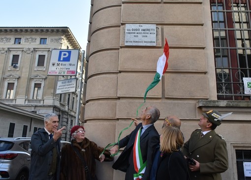 Intitolata via Guido Amoretti al Fondatore del museo Pietro Micca