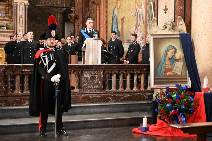 Carabinieri, celebrata anche a Torino la 'Virgo Fidelis'