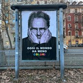 Torino rende omaggio ad Oliviero Toscani: &quot;Il mondo ha meno colori&quot;