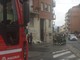 Esplosione in via Pianezza, un petardo scoppia davanti a un appartamento
