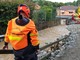 Maltempo e disagi: frana sulla strada verso Pino Torinese, si passa dal Pino Vecchio. Allagamenti a San Mauro