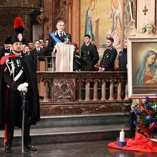 Carabinieri, celebrata anche a Torino la 'Virgo Fidelis'