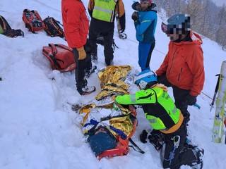 Le operazioni a Pragelato