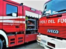 mezzi dei vigili del fuoco