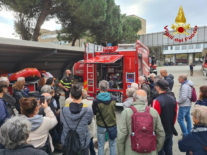 Giornate del FAI: aperta al pubblico la sede dei vigili del fuoco di corso Regina Margherita