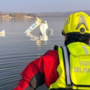 Ancora grave e in prognosi riservata il pilota dell'aliante precipitato nel lago di Varese