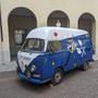 furgoncino Volkswagen decorato