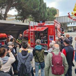 Giornate del FAI: aperta al pubblico la sede dei vigili del fuoco di corso Regina Margherita