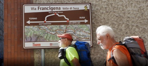 via francigena e conferenza 12 luglio