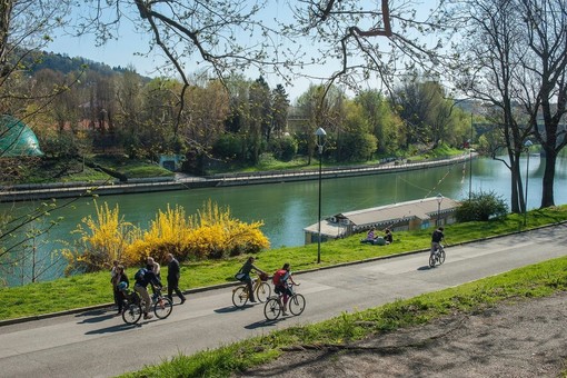 Moncalieri, contro i 'furbetti della bici' arriva il limite dei 10 km/h