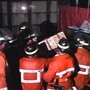 vigili del fuoco salvano la Sindone