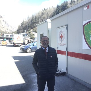 Visita dell’assessore Vignale alla stazione di polizia di frontiera di Bardonecchia