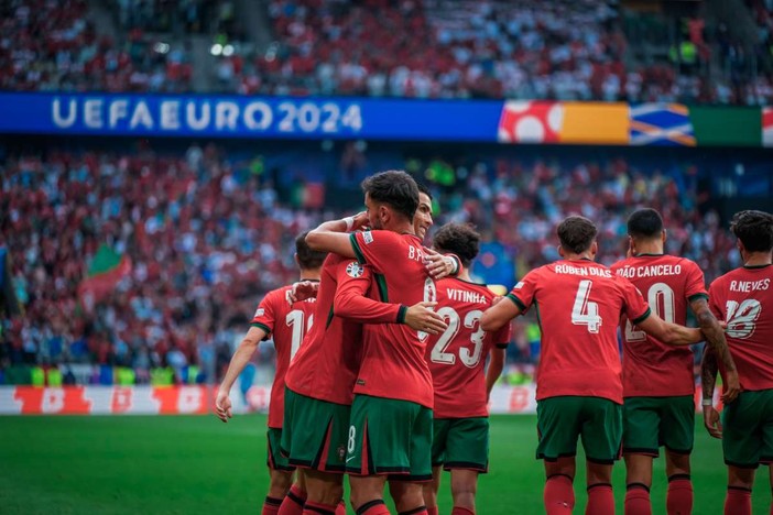 Portogallo agli ottavi da prima del girone, Turchia ko 3-0