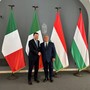 Salvini incontra Orban a Budapest