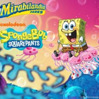 Mirabilandia, Spongebob festeggia il 25esimo compleanno