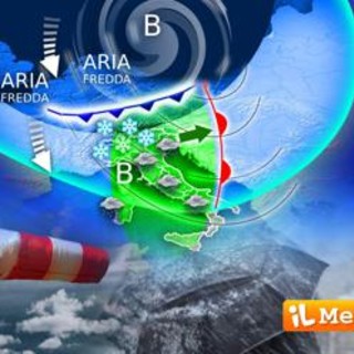 Arriva l'inverno con piogge, vento e neve: cambia tutto da mercoledì