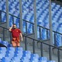 Roma-Udinese, Curva Sud vuota per protesta contro la società