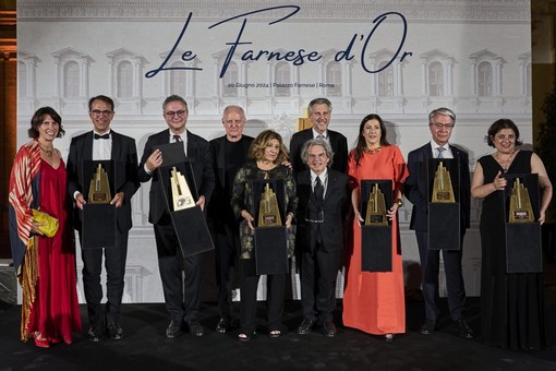 Il Gala “Farnese d’Or” celebra le relazioni tra Francia e Italia