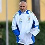 Italia, Spalletti: &quot;Bello scegliere tra noi e Sinner. Servirà la sua autodisciplina&quot;