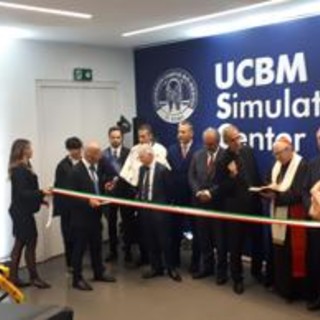 Rocca: &quot;Simulation Center farà crescere ancora di più qualità di Ucbm&quot;