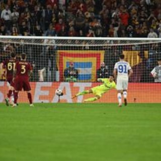 Europa League, Roma-Dinamo Kiev 1-0: decide Dovbyk su rigore