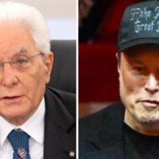 Mattarella a Musk: &quot;Italia sa badare a se stessa&quot;