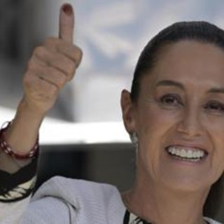 Messico, Claudia Sheinbaum in netto vantaggio nelle elezioni presidenziali