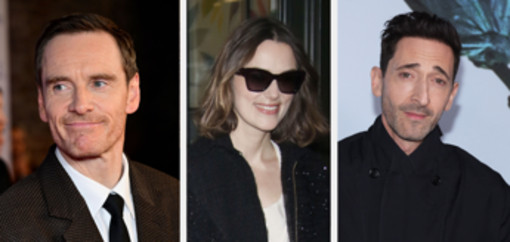 Como come Hollywood: Michael Fassbender, Keira Knightley e Adrien Brody allo stadio