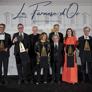 Il Gala “Farnese d’Or” celebra le relazioni tra Francia e Italia