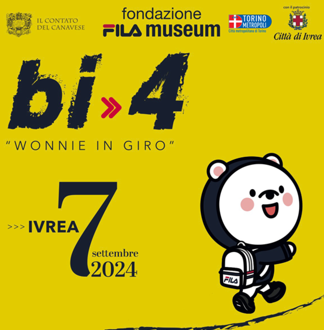 Grande successo per Wonnie in Giro a Ivrea: Fondazione FILA Museum dà appuntamento a Biella nel 2025