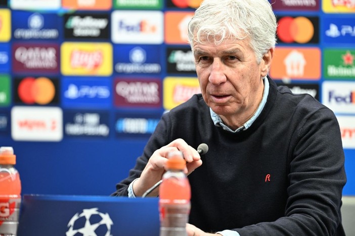 Gasperini “Basta pensare al rigore di Bruges, c’è da vincere”