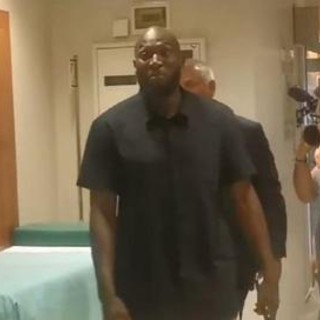 Lukaku è pronto per il Napoli: cori a Villa Stuart per le visite mediche