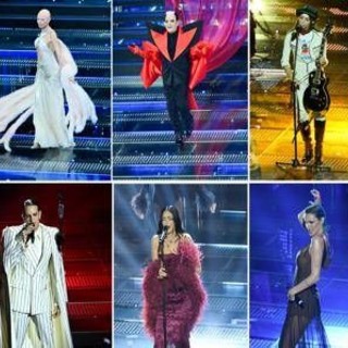 Sanremo, le pagelle ai look della seconda serata: Bianca Balti incanta, Lucio Corsi Yattaman