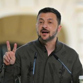 Ucraina, Zelensky: &quot;C'è un piano per la vittoria&quot;