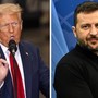 Ucraina-Russia, Trump contro Zelensky: &quot;Non vuole la pace&quot;