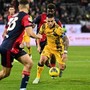 Cagliari-Inter 0-3: gol di Bastoni, Lautaro e Calhanoglu su rigore