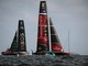 America's Cup, New Zealand-Ineos Britannia 3-0