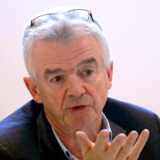 Ryanair, O'Leary: &quot;In Italia possibile target 80 milioni di passeggeri&quot;