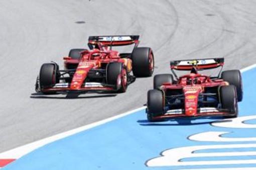 Ferrari, flop in Spagna e scintille Leclerc-Sainz: botta e risposta