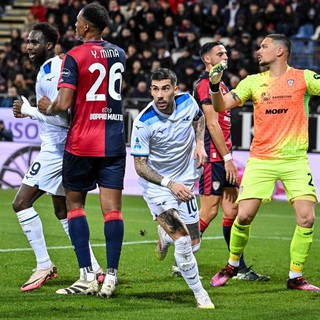 La Lazio vince a Cagliari e si riprende il quarto posto